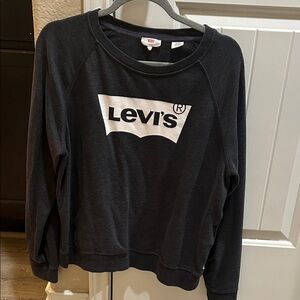 Levi's Charcoal Sweatshirt with Logo